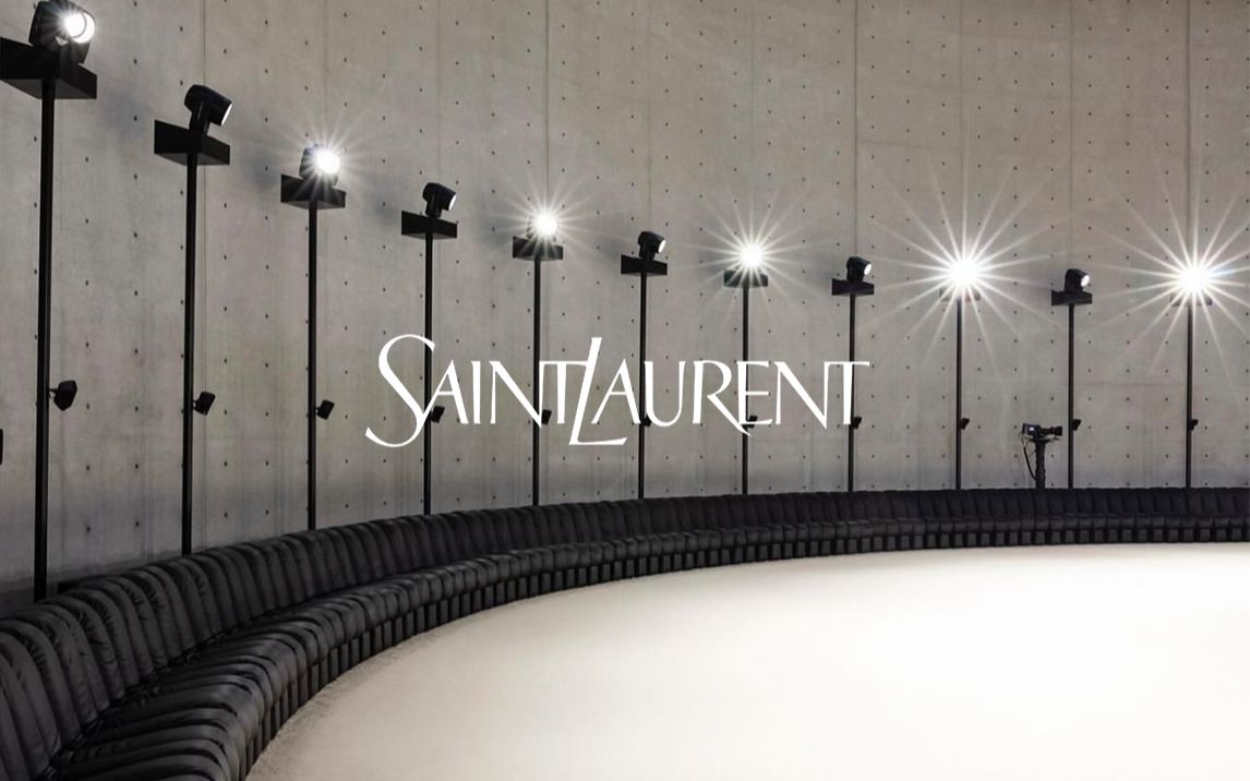 流动优雅丨SAINT LAURENT 2023冬季男士系列哔哩哔哩bilibili