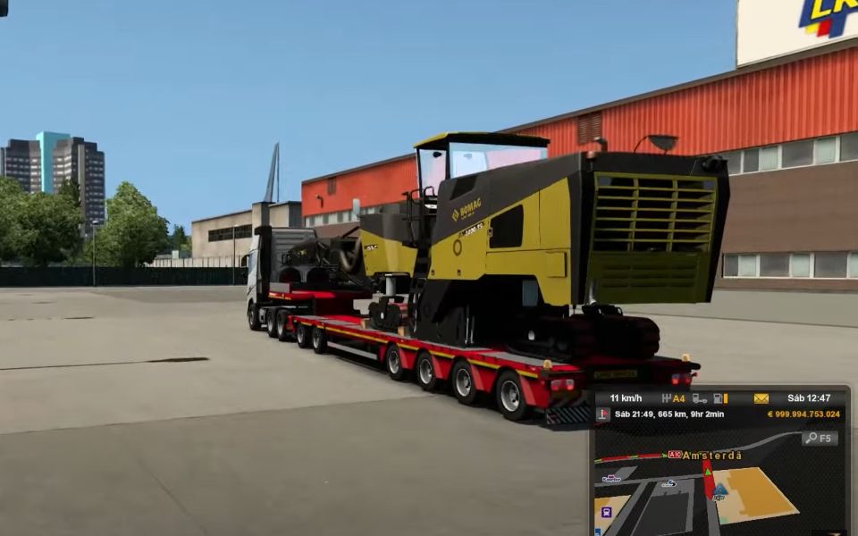 [图]欧卡2Mod：J大重载包 有很多重载可运输 PACK CARGAS COM EXCESSO DE PESO GIGANTES ETS2 1.40 MOD