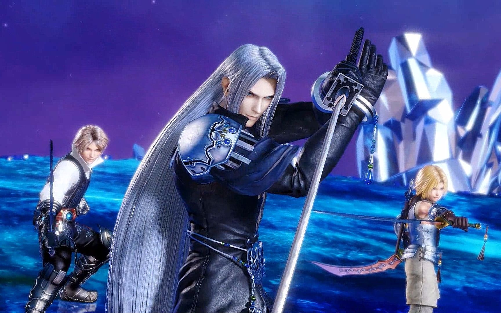 最终幻想纷争5八刀一闪的萨菲罗斯附解释字幕