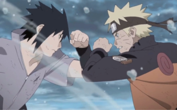 【火影忍者高燃】终末之谷的最后一战 真·热血沸腾!(强行卡点)