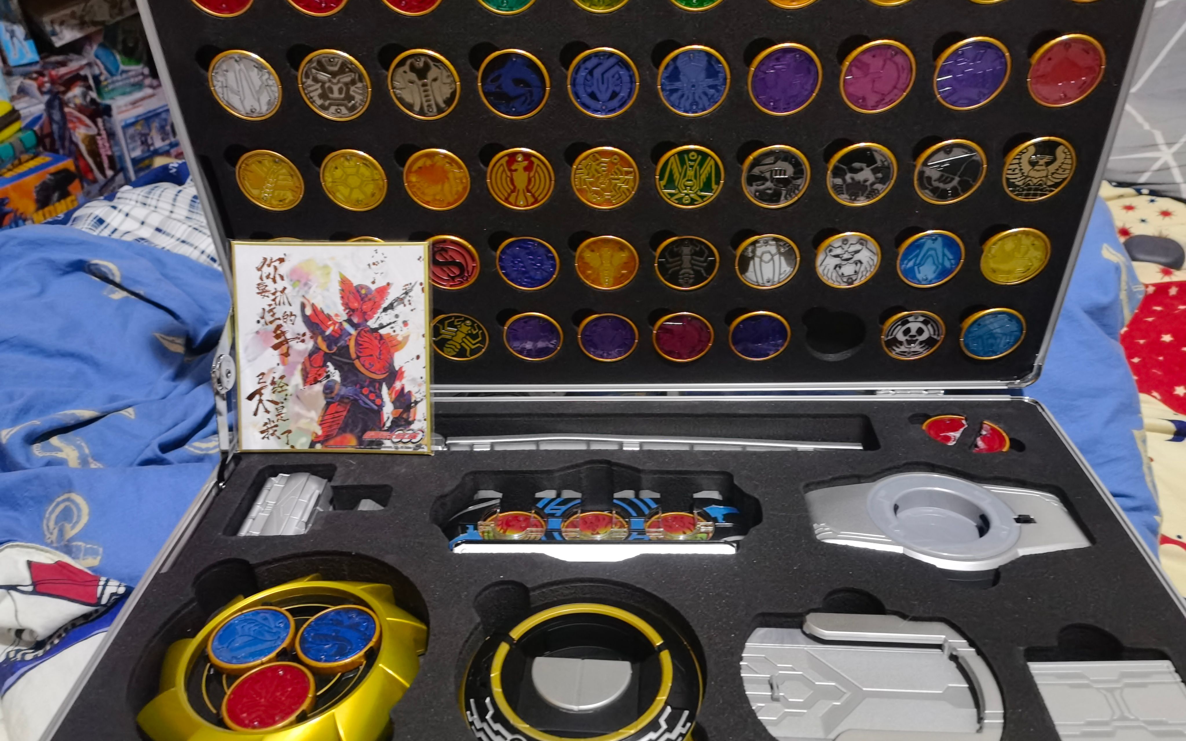 开箱模玩熊csmooo驱动器收纳箱