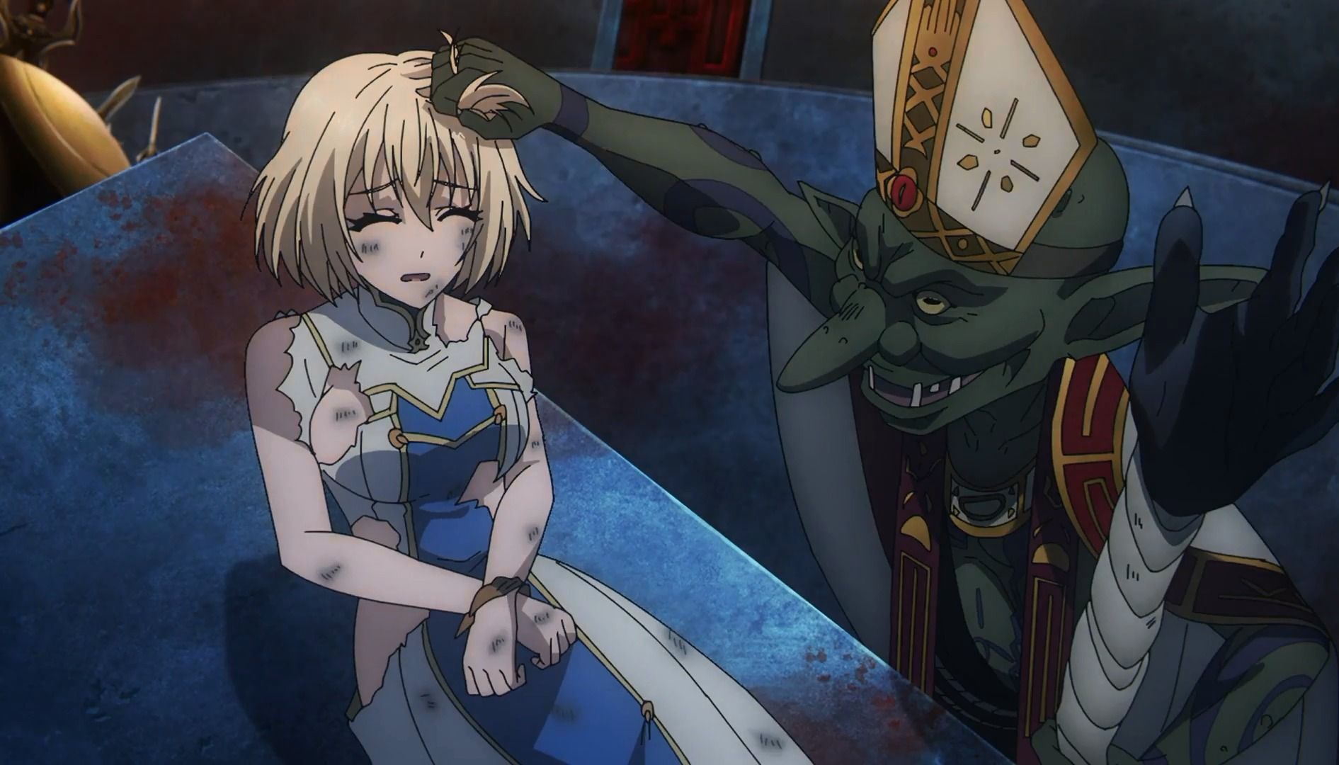 任性公主被哥布林大祭司抓来当祭品,哥杀小队刚好赶上阻止.