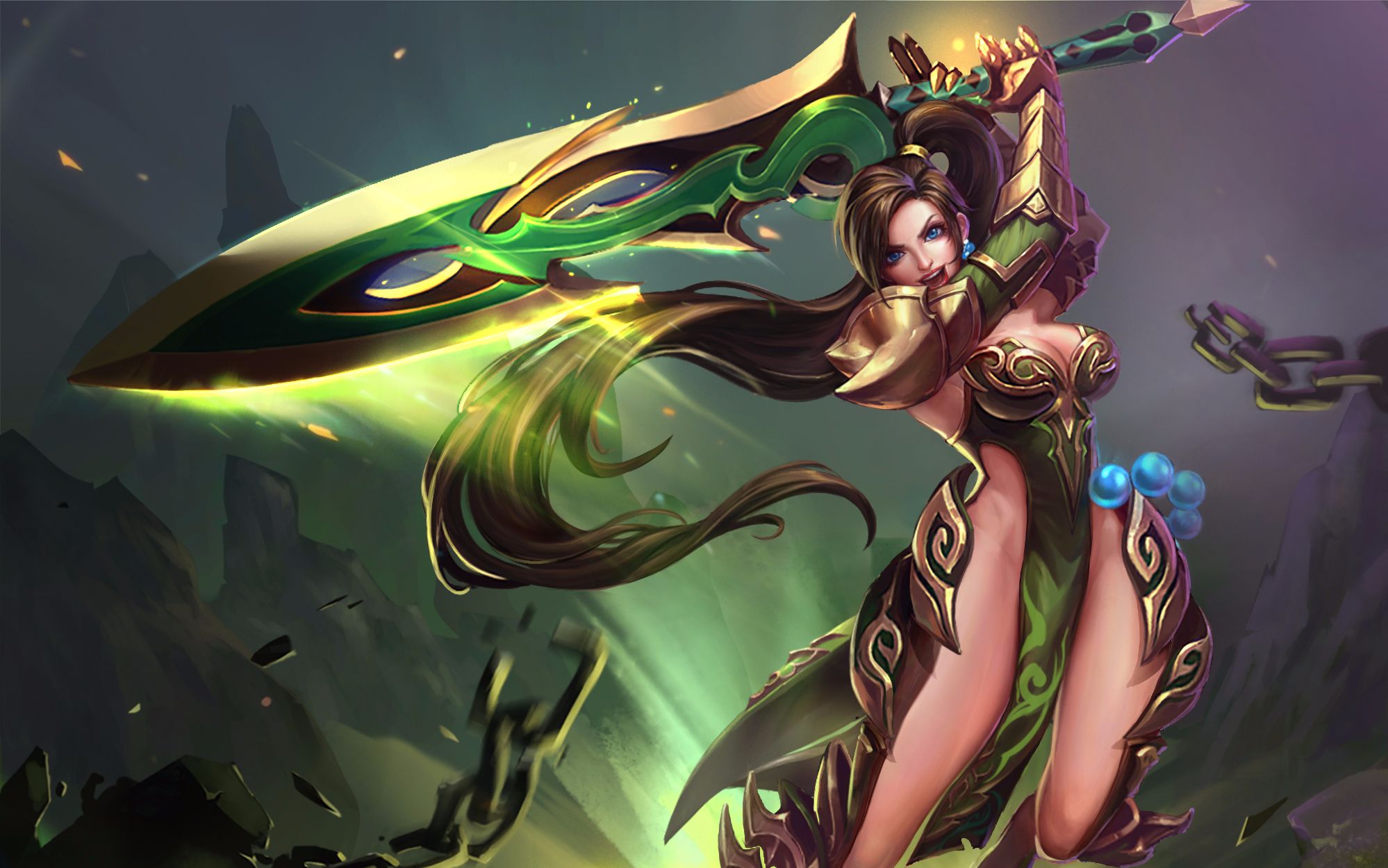 【新英雄爆料】巾帼不让须眉!《小米超神》英雄「孙尚香」介绍