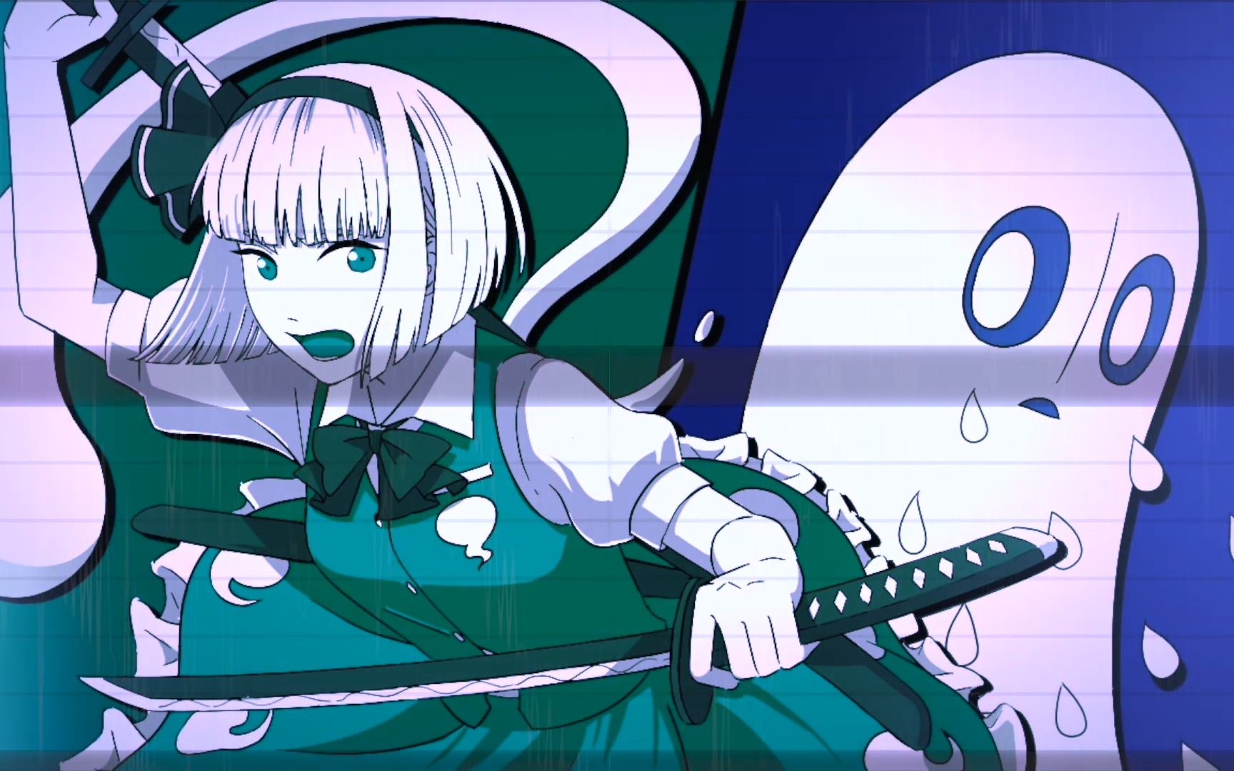 【undertale/东方】广有射怪鸟事 ～ till when?