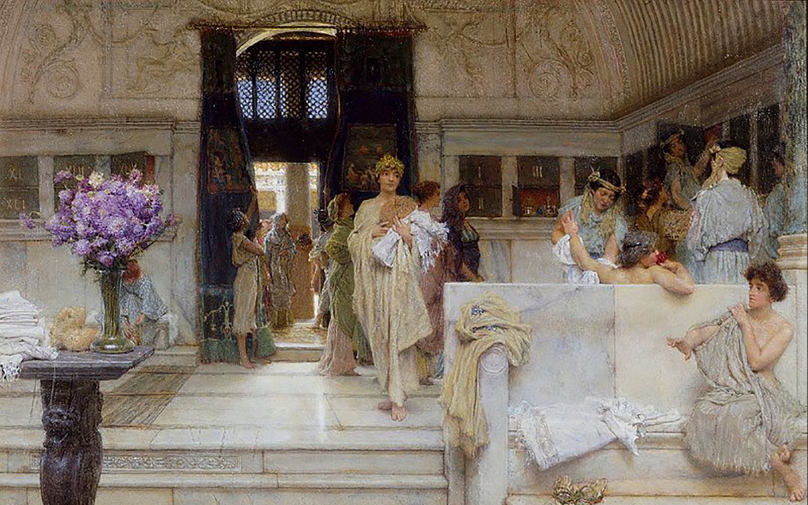 【罗马建筑漫谈2】古罗马浴场