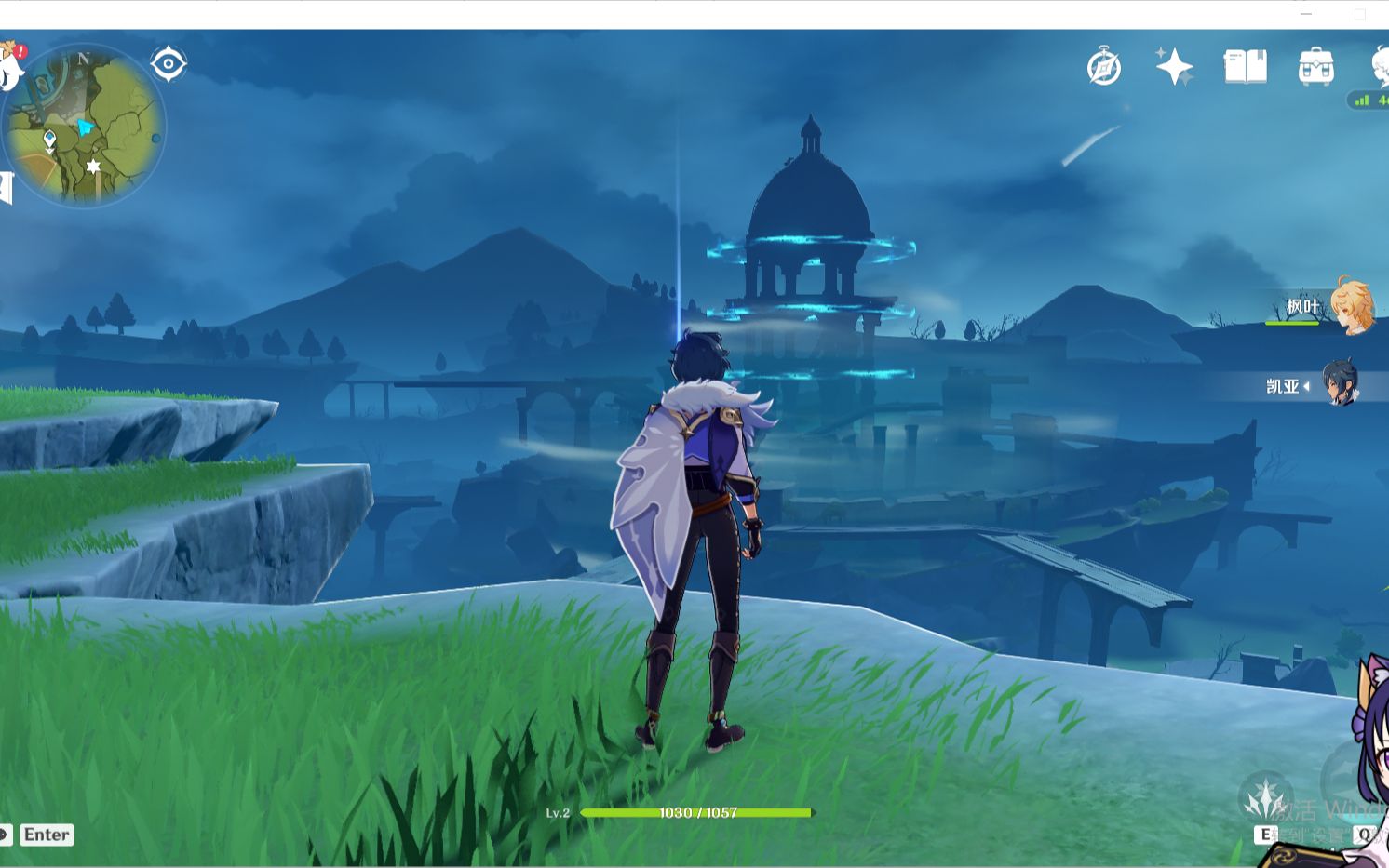 风龙废墟如何突破风墙进入_原神