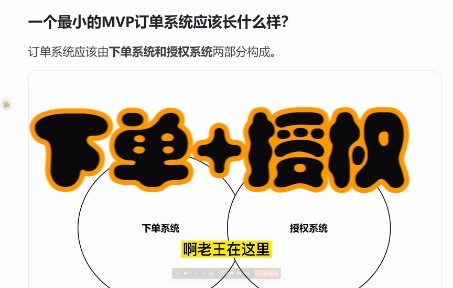 订单系统的设计方法和思想哔哩哔哩bilibili