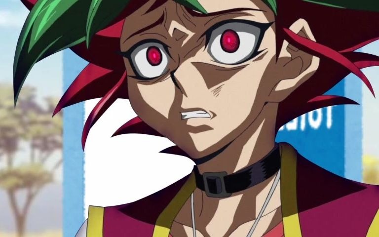 在热带草原脱出的异色眼灵摆龙