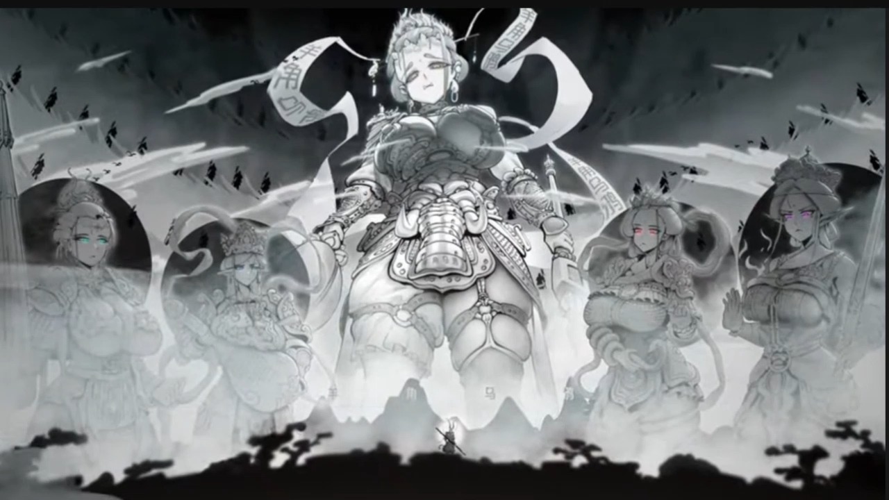 黑悟空:四大天王,我来啦!