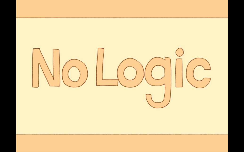 [图]【自设手书】No logic