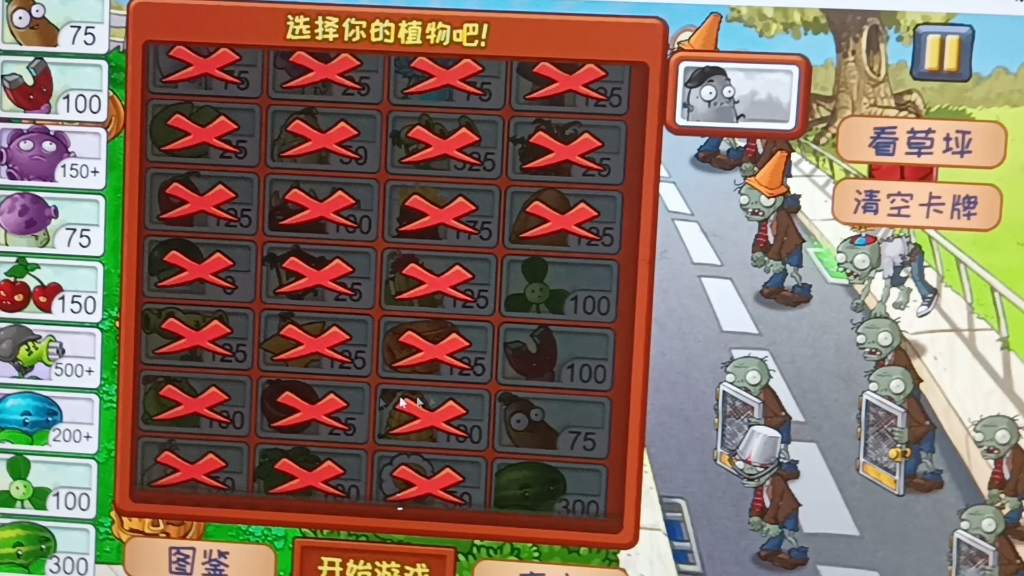 植物大战僵尸原版 ?