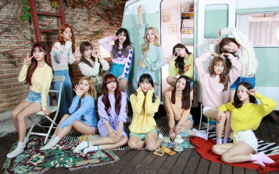 活动  【宇宙少女】宇宙少女从来都是一个十三个人的大家庭