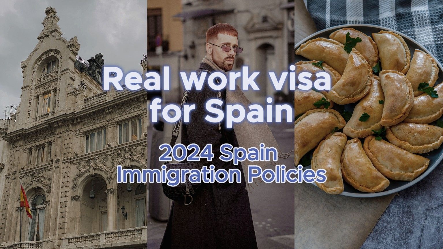 Real work visa for developed European country!2024 Spain Immigration Policies哔哩哔哩bilibili