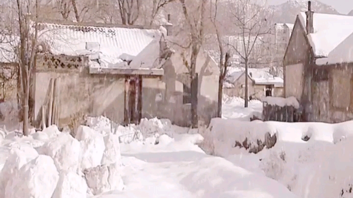 小时候最期盼着下雪,因为下雪了就快过年了,长大后的你们是否还有以前那种期盼.8090农村下雪记忆.哔哩哔哩bilibili