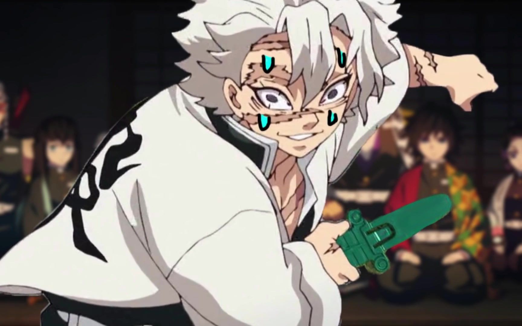 鬼灭之刃之学园物语04—不死川老师