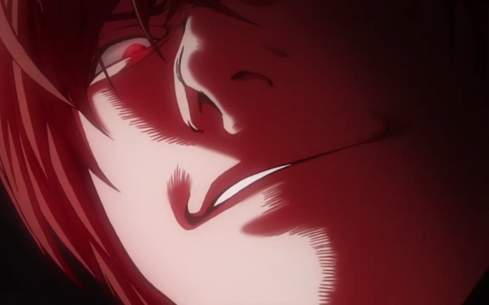 [死亡笔记] 名场面忍住,还不能笑._哔哩哔哩_bilibili