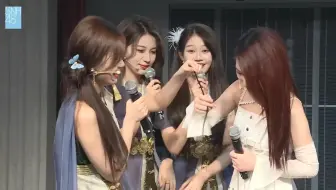 谁是卧底游戏，避嫌和be，前任和情敌，卢天惠：我要不要为这个游戏付出这么多，我以前经常有，周诗雨：我帮助过别人，柏欣妤：谁啊，周诗雨：你啊