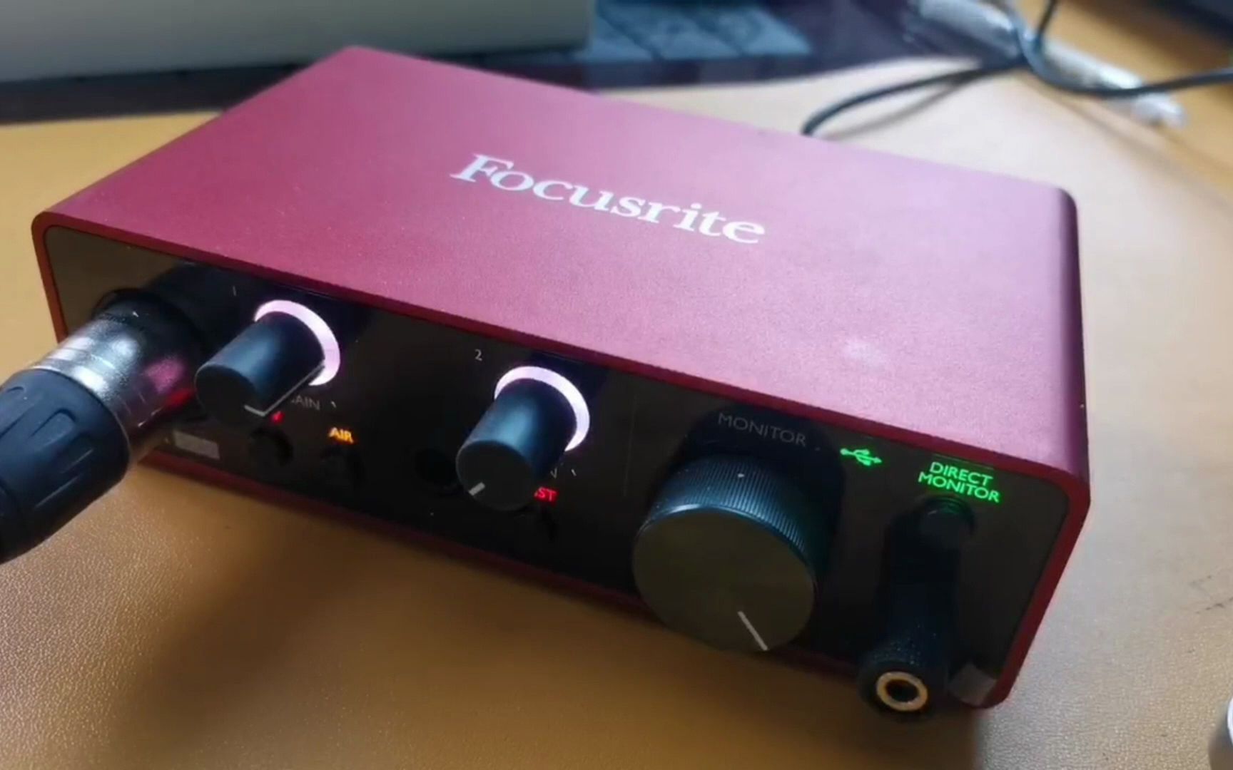 福克斯特solo3声卡驱动安装与快速使用教程