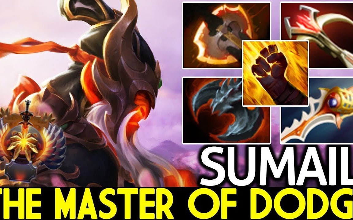 【dota2】sumail 聖劍大炮的火貓 這就是一刀之靈的風範!