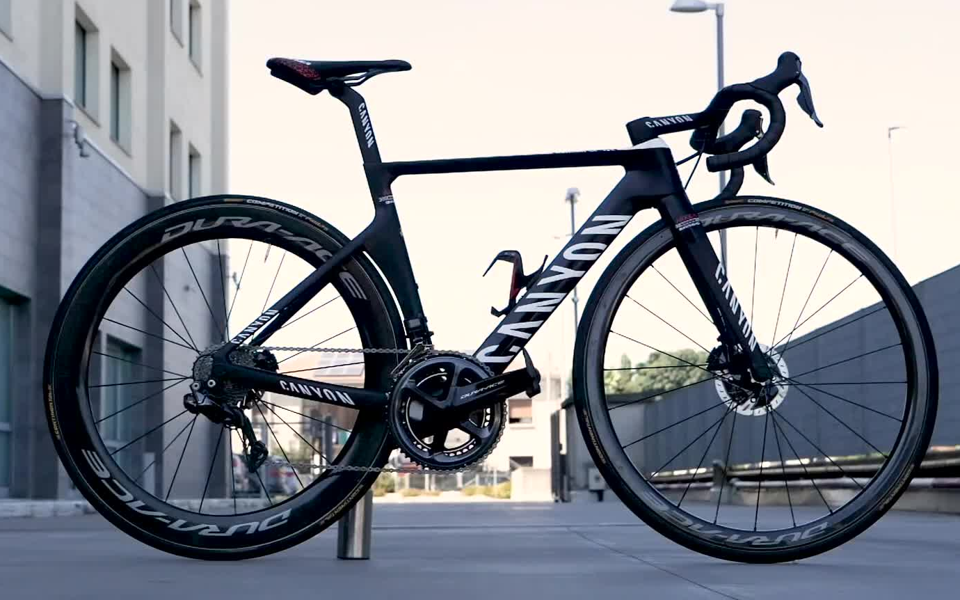 【gcn 日本】纳瑟·布汉尼的 canyon aeroad cf slx_哔哩哔哩_bili
