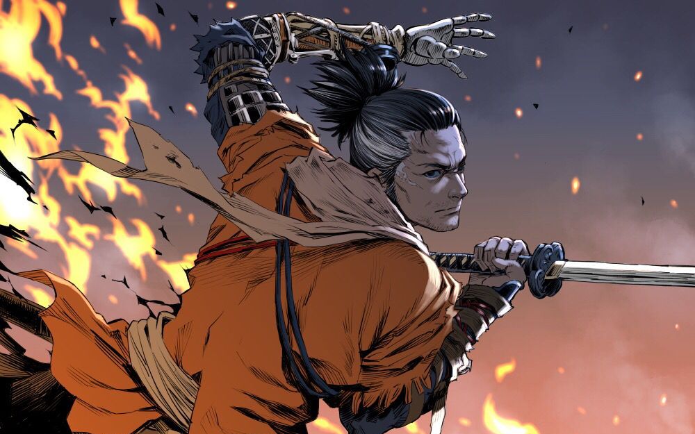 【只狼】再战稀世强者——剑圣 苇名一心