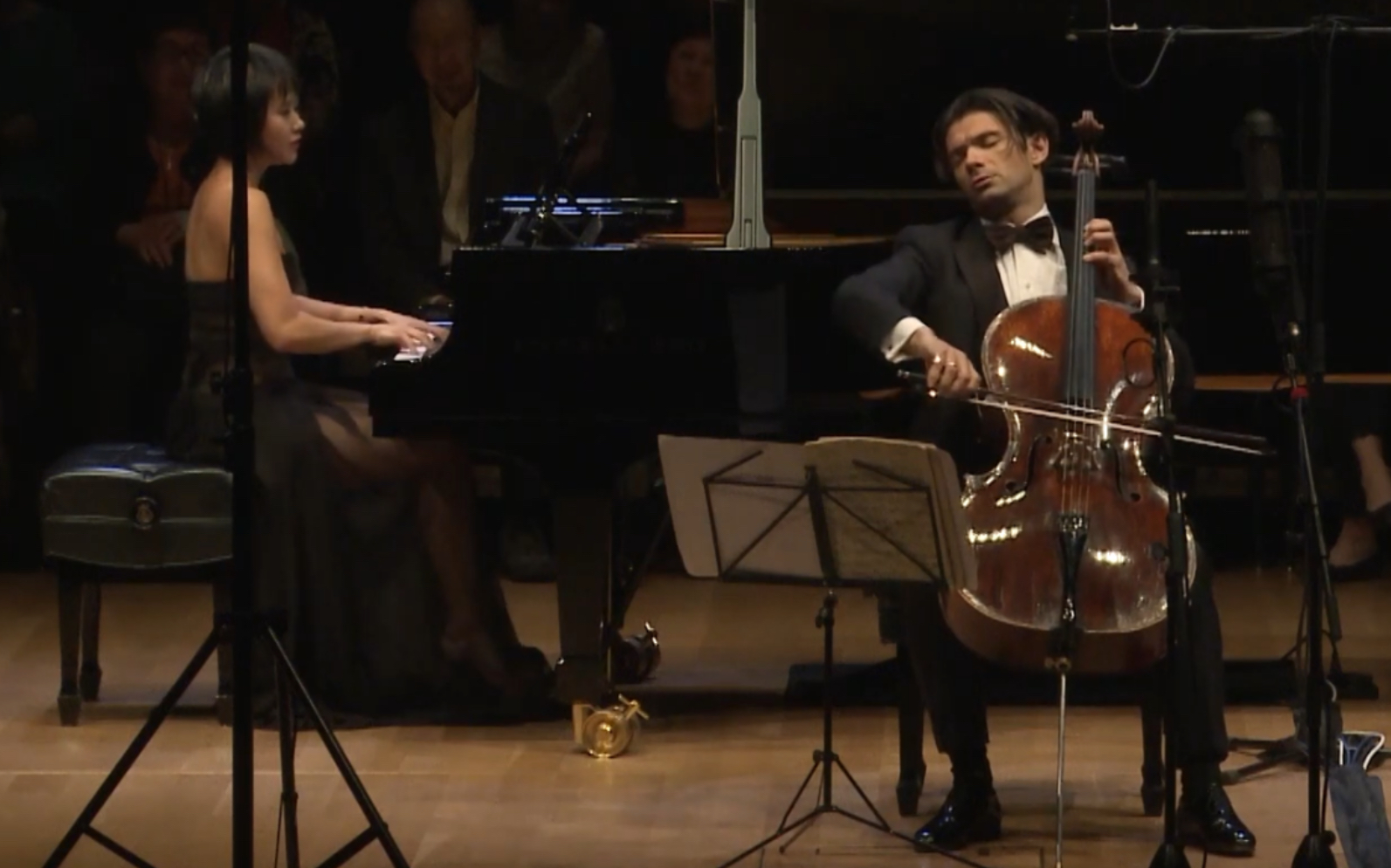 [图]大探戈-皮亚佐拉 & 大提琴 钢琴/卡普松 王羽佳 Capuçon&Yuja Wang-Le Grand Tango-Piazzolla/Piano Cello