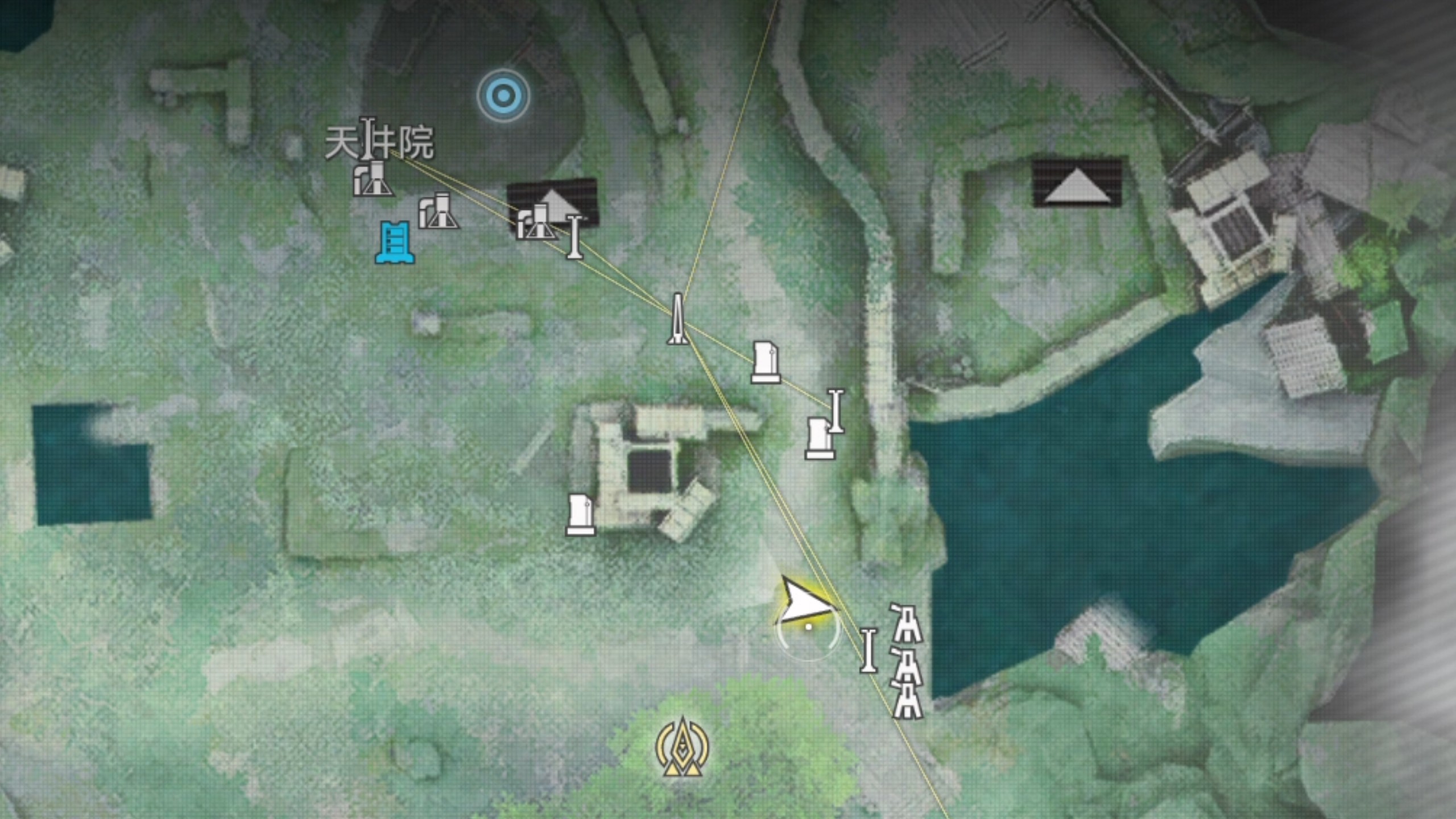 (终末地/武陵)任务:池中宝排水摆放-锅巴饭owo-锅巴饭owo-哔哩哔哩视频