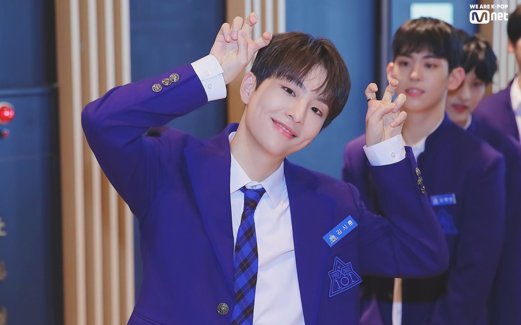 [图]【小蓝站中字】【金施勲】Produce X 101 精校中字cut合集1080P（完结）