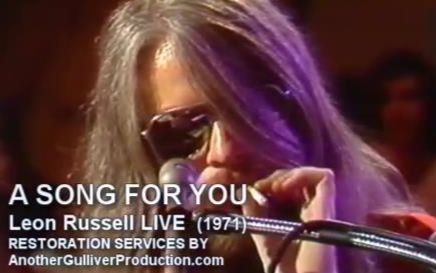 [图]Leon Russell【A song for you 】live