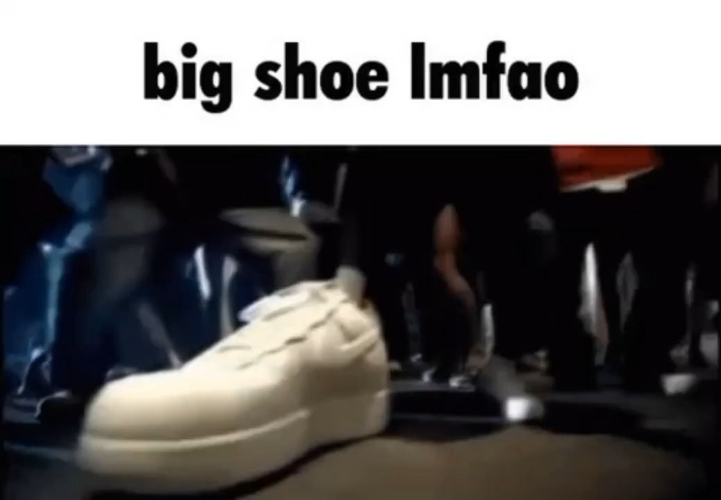 【奇形怪梗】99鞋 子 超 大 码99