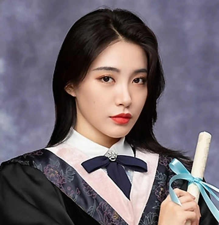 snh48前成员戴萌 但是最后一次公式照荣誉毕业生公式照但是片尾曲是