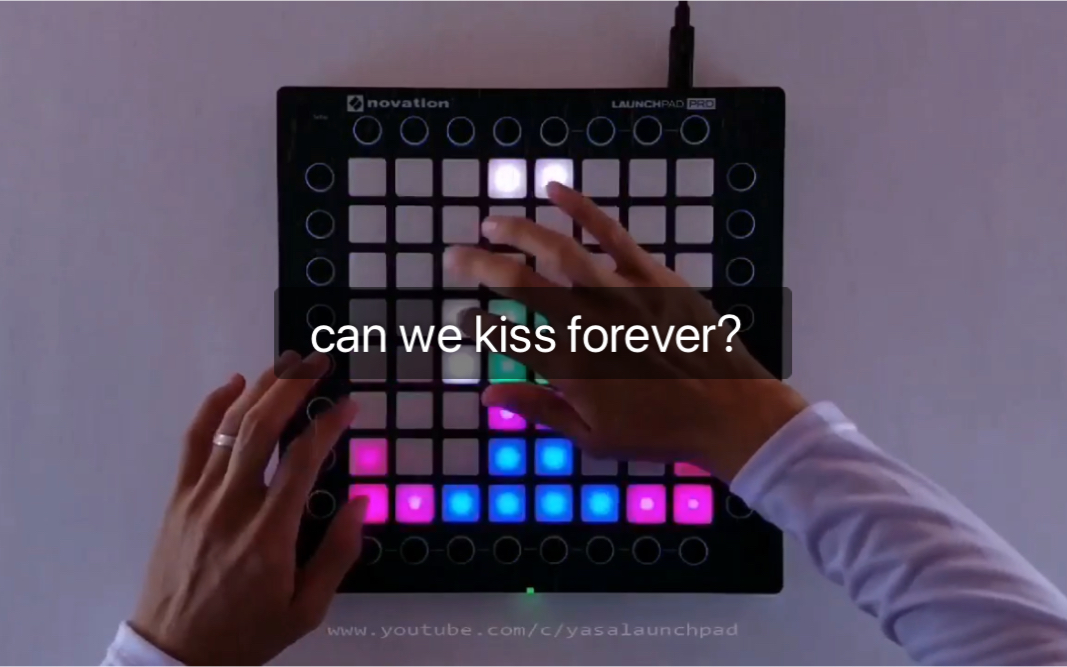 [图]《can we kiss forever》pad欣赏视频