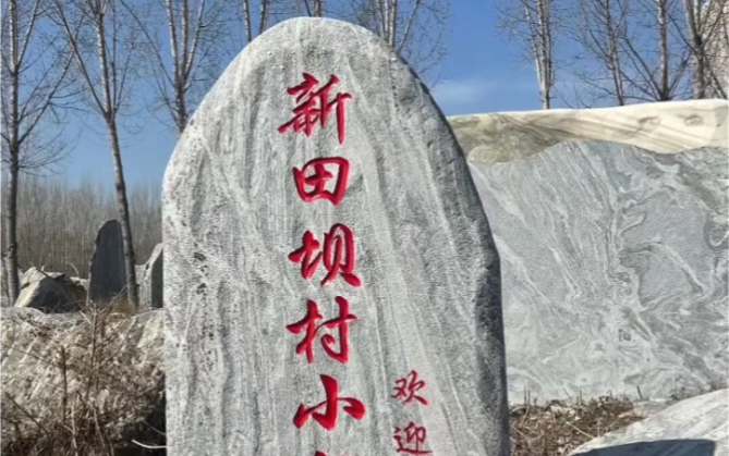 雪浪石立石刻字石!