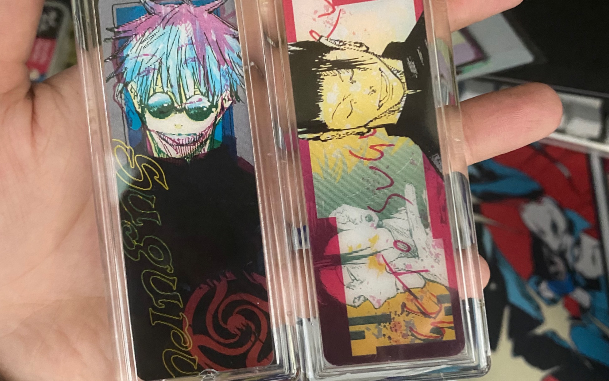 这个光栅卡真的超级绝!