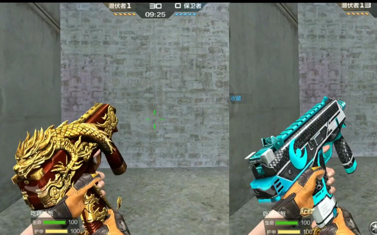 cf手游螃蟹斯太尔赤龙评测对比月神穿越火线手游荒岛特训