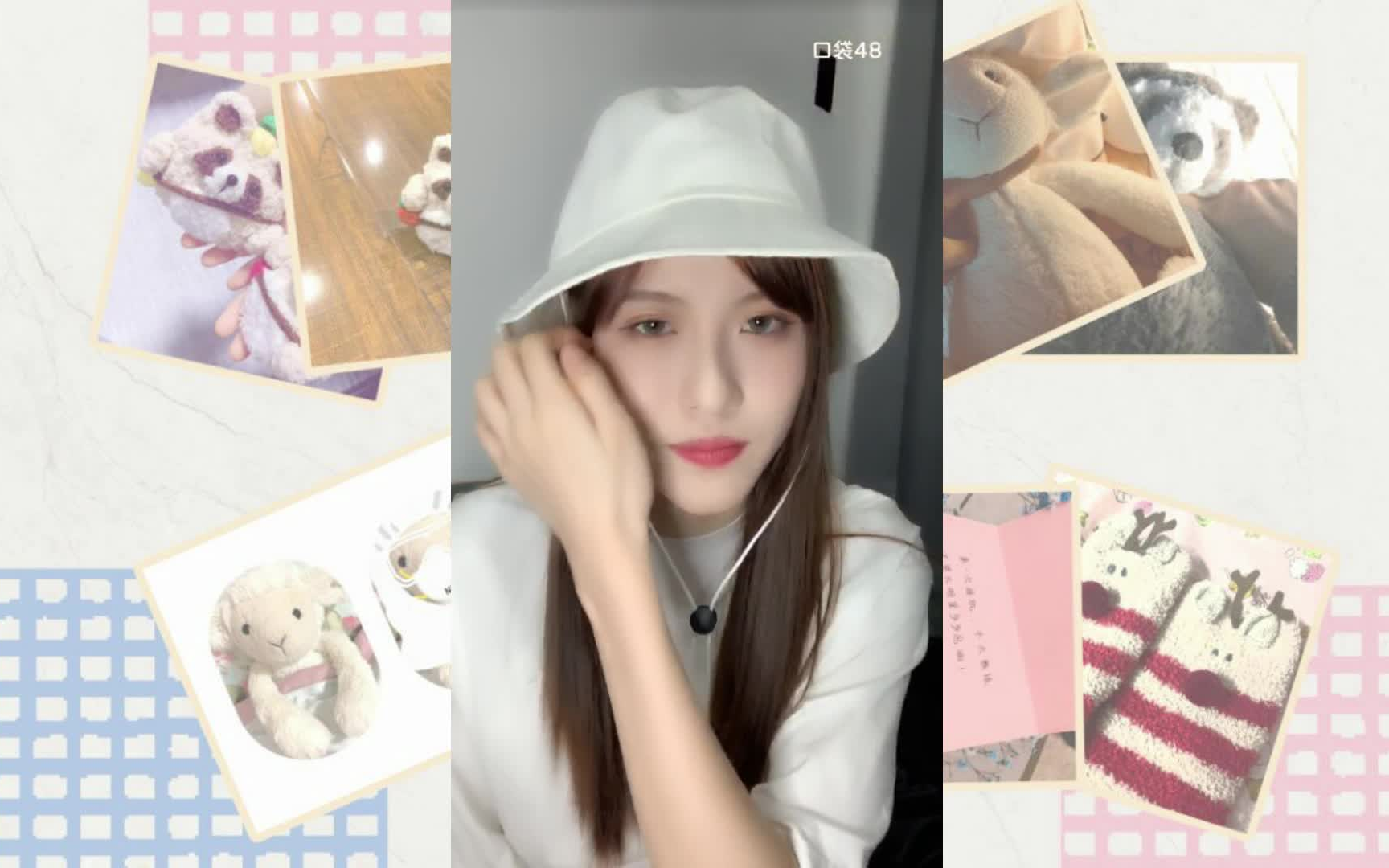 【gnz48】【歆璐】【王秭歆×杨可璐】那我做你的眼睛好了