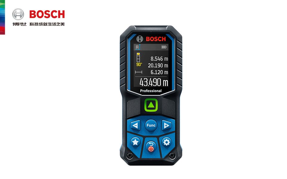 bosch博世史诗级高精度绿光测距仪glm5023g手持激光尺使用介绍