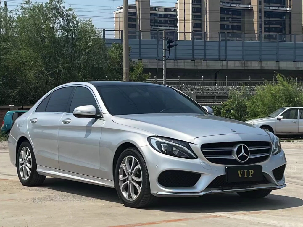 新到14年奔驰c200l,自动天窗2.