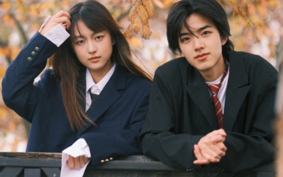 我拍到了天选方茴和乔燃!