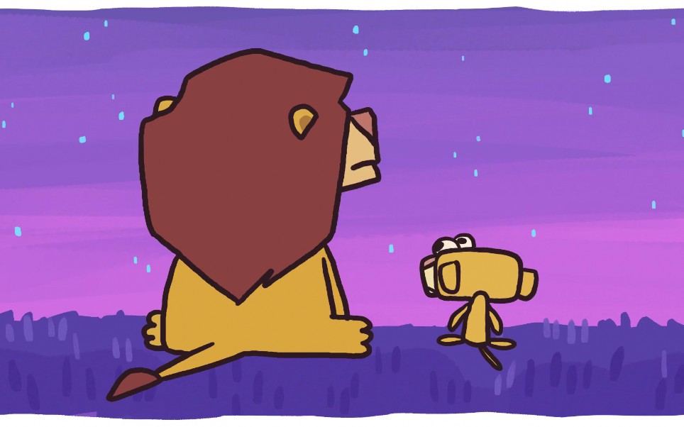 [图]The Ultimate ''The Lion King'' Recap Cartoon