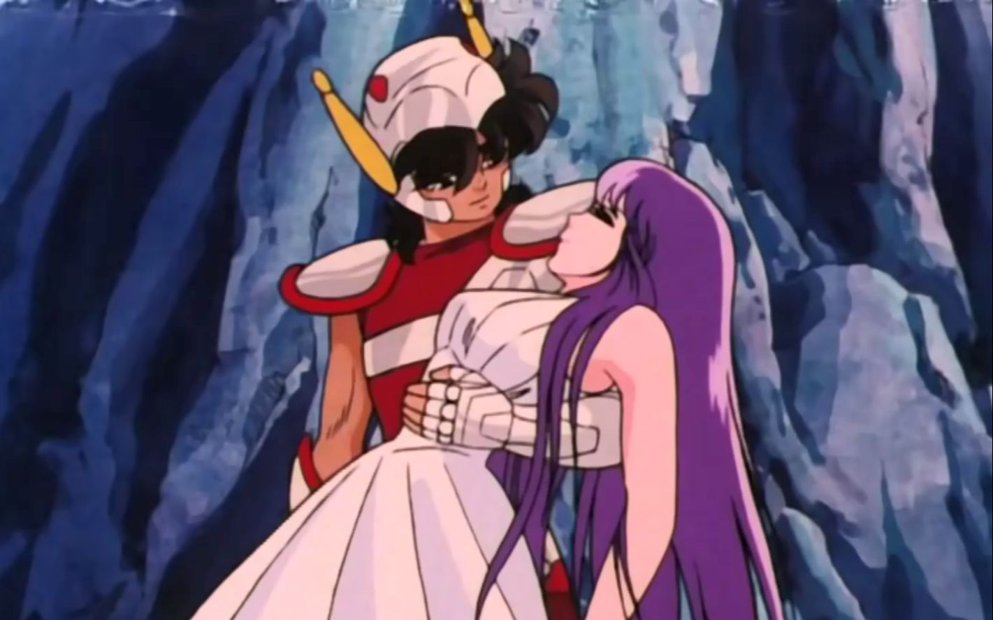 圣斗士星矢:盘点感动到哭的爱情,潘多拉和希路达太悲剧了