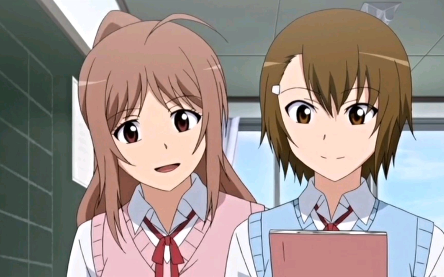 (动漫老番推荐)演剧部的女主角与三角恋!(2015年4月番)