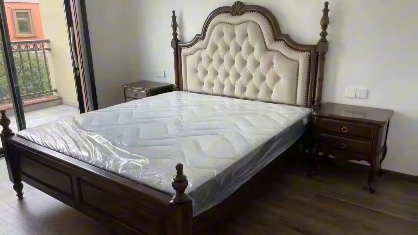 实木真皮特价床