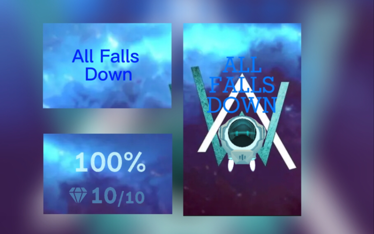 [图]<滚动的天空饭制>All Falls Down-AlanWalker 在电音的山谷遨游吧！