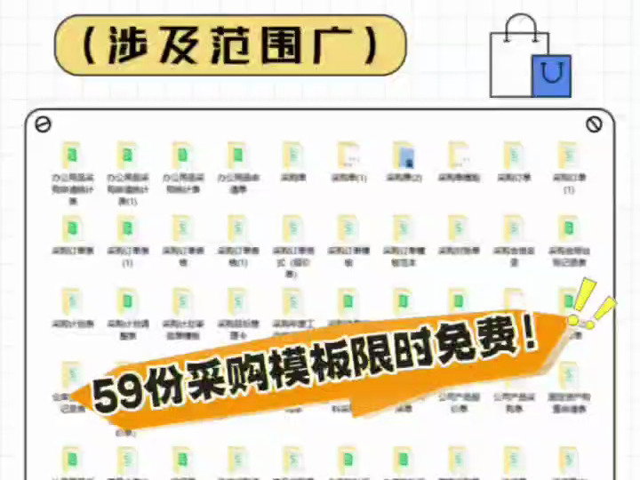 59份常用采购模板哔哩哔哩bilibili