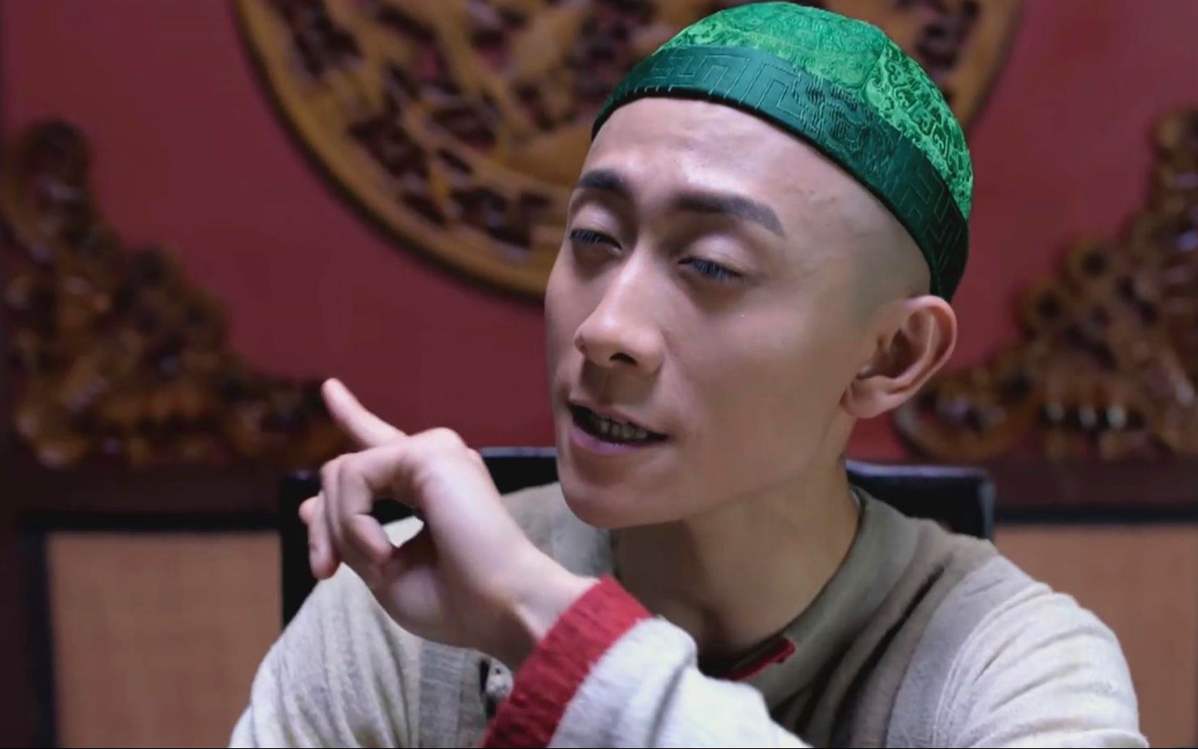 过了12年,张一山2020版《鹿鼎记》韦小宝终于长大成人了!