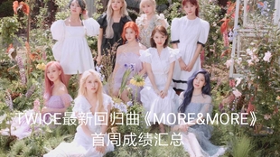 Twice回归首周成绩汇总 销量刷新记录 音源略有下滑 哔哩哔哩 つロ干杯 Bilibili