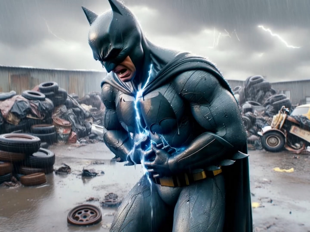 蝙蝠侠好可怜啊