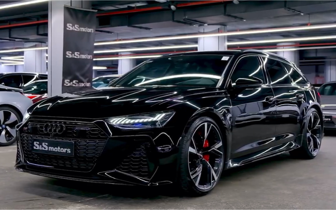 新车抢先看——2021款奥迪rs6(外观篇)