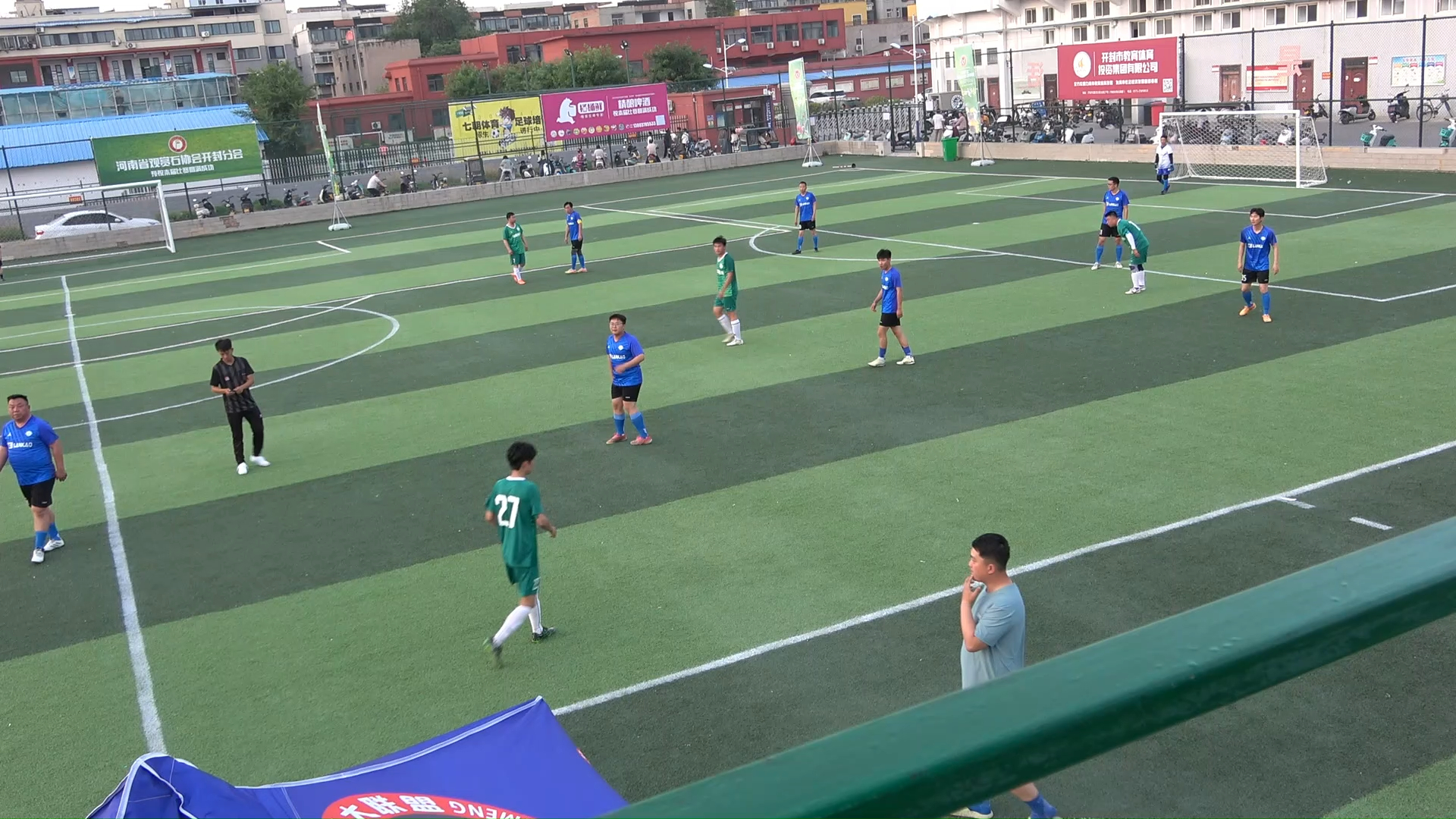 2024开封市足球大联盟"立洋杯"第四届足球联赛兰考足球队vs汴梁小伙伴